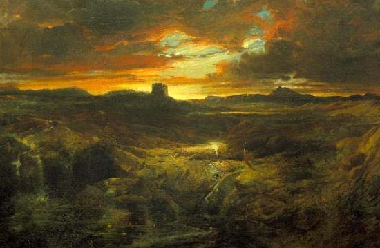 Thomas Moran Childe Roland to the Dark Tower Came